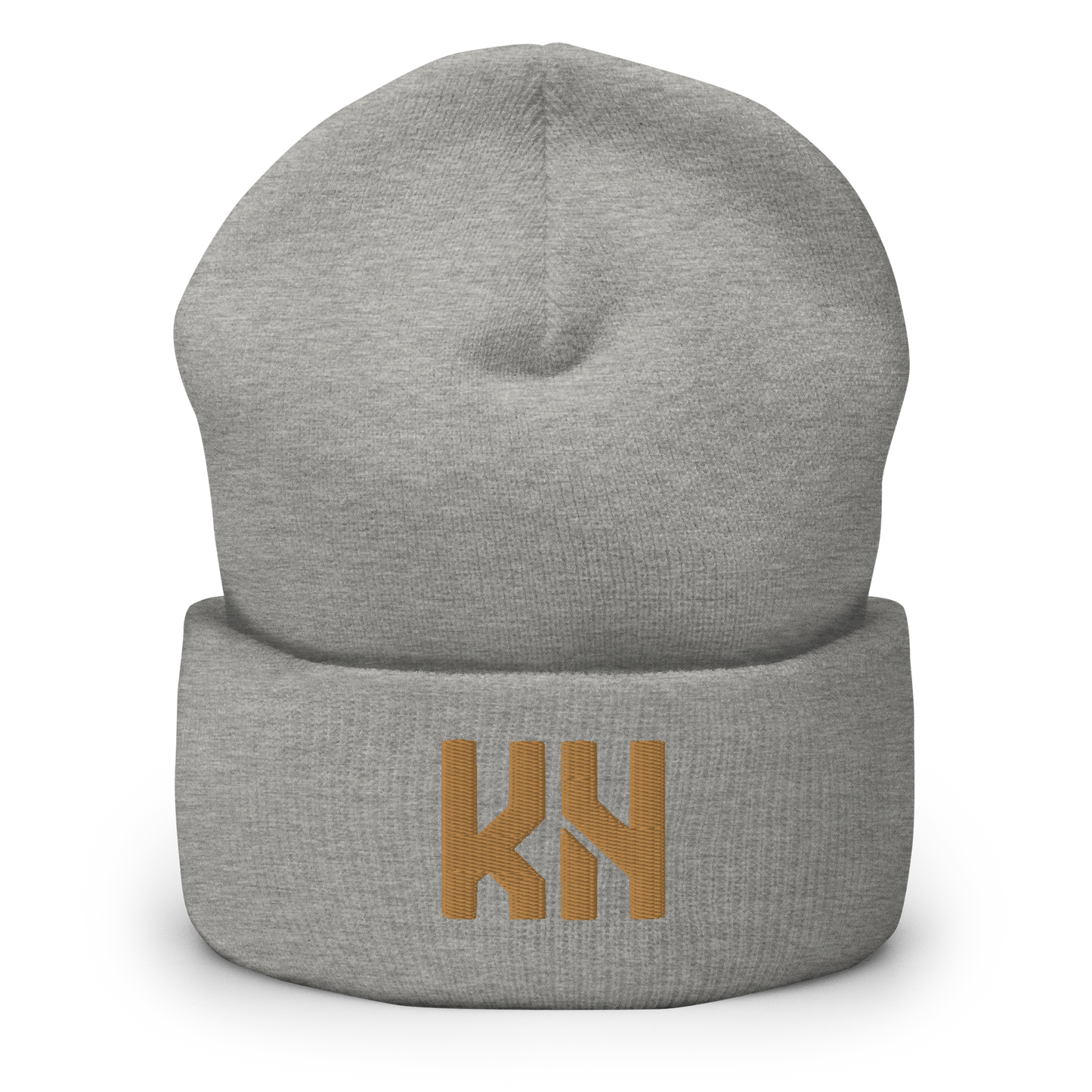 Kyle Hamilton Logo Beanie (Black) (Grey)