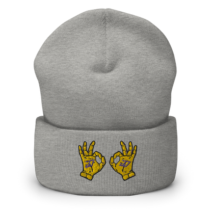 Justin Jefferson "Griddy" Beanie
