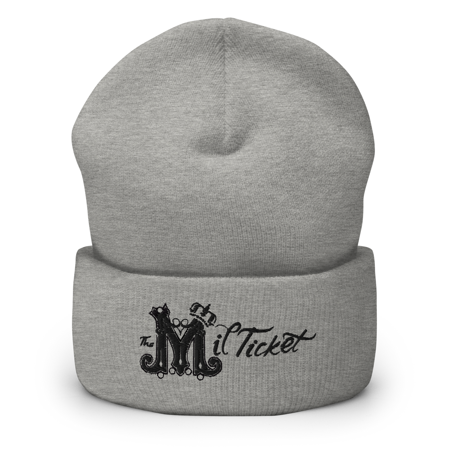 Jalen Milroe "MilTicket" Cuffed Beanie