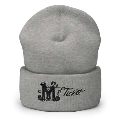 Jalen Milroe "MilTicket" Cuffed Beanie