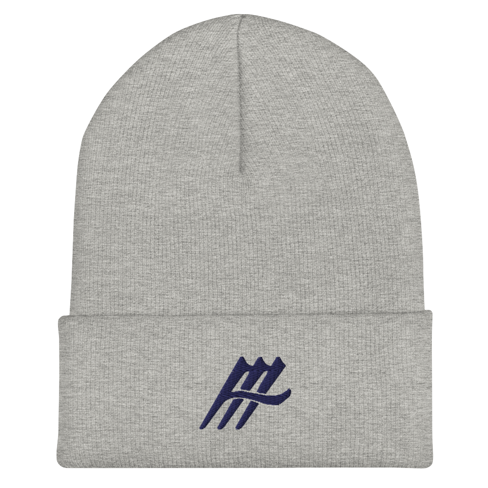 Markus Howard “Blue & Gold 1881” Logo Cuffed Beanie