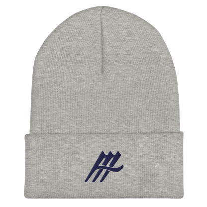 Markus Howard “Blue & Gold 1881” Logo Cuffed Beanie