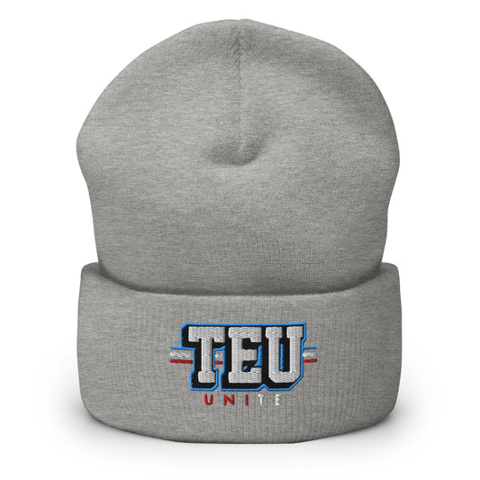 Tight End University "Signature" Cuffed Beanie
