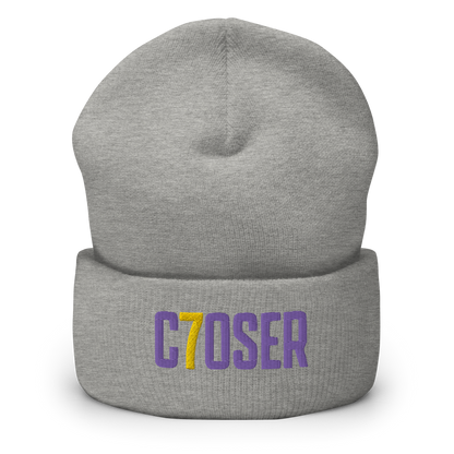 Patrick Peterson "C7OSER" Beanie
