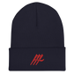 Markus Howard “Red & Blue 1959” Logo Cuffed Beanie