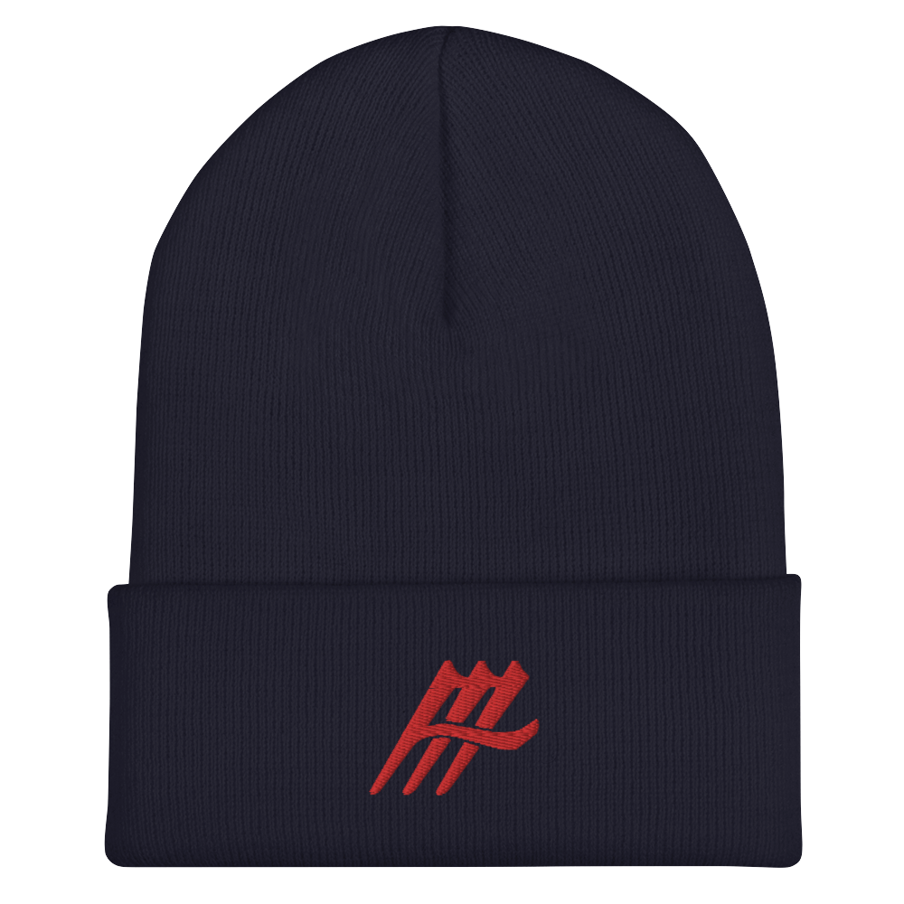 Markus Howard “Red & Blue 1959” Logo Cuffed Beanie