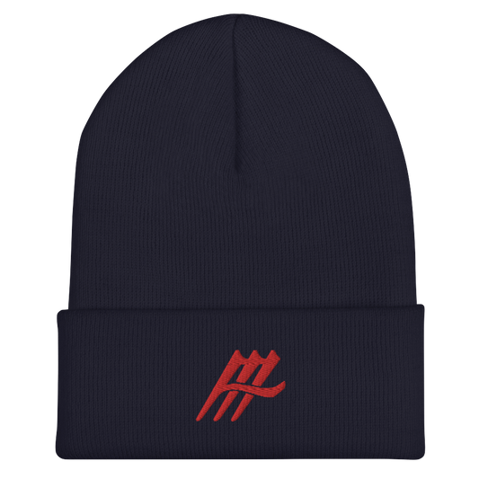 Markus Howard “Red & Blue 1959” Logo Cuffed Beanie