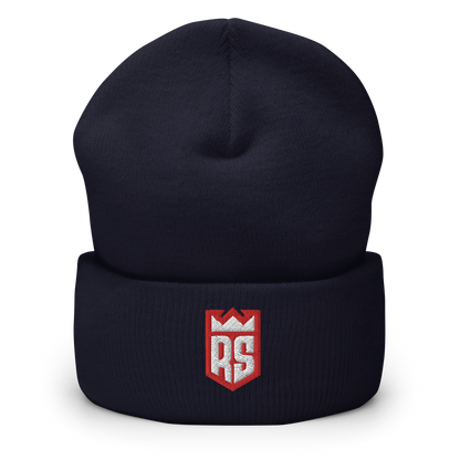 Rhamondre Stevenson "Logo" Beanie