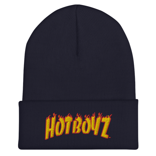 DeMarcus Lawrence "HotBoyz" Beanie Navy (2)