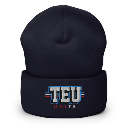 Tight End University "Signature" Cuffed Beanie