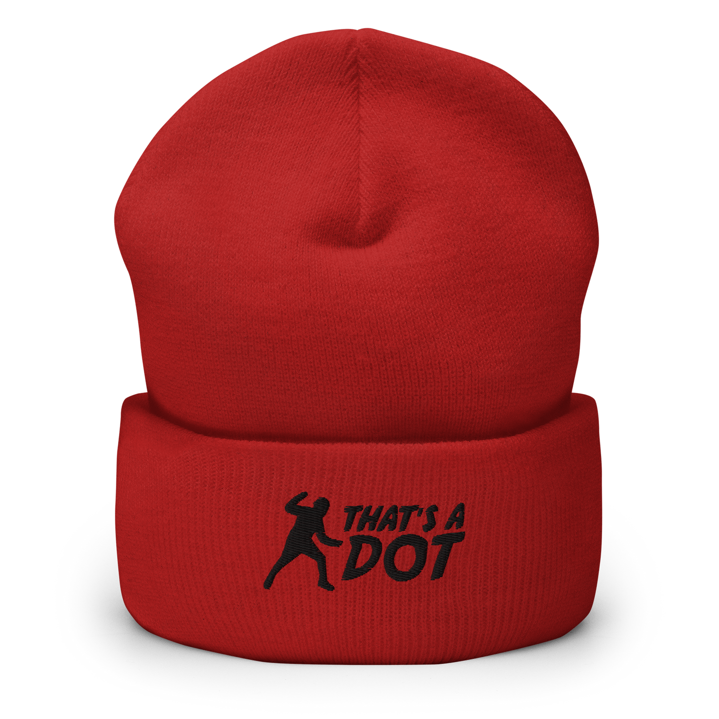 Zach Lewis "That's a Dot" Beanie