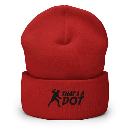 Zach Lewis "That's a Dot" Beanie