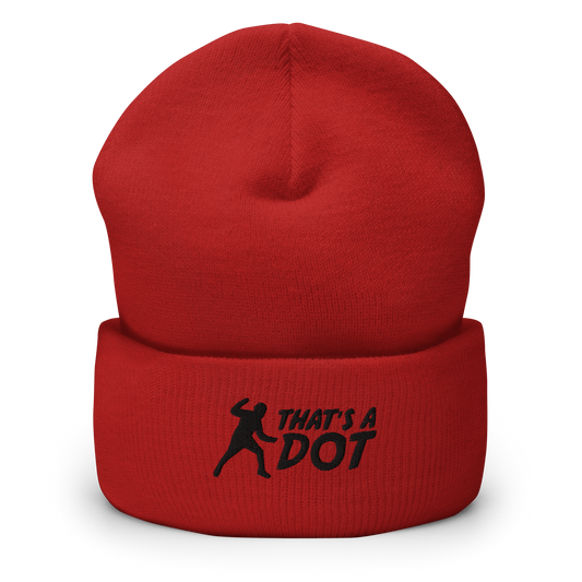 Zach Lewis "That's a Dot" Beanie