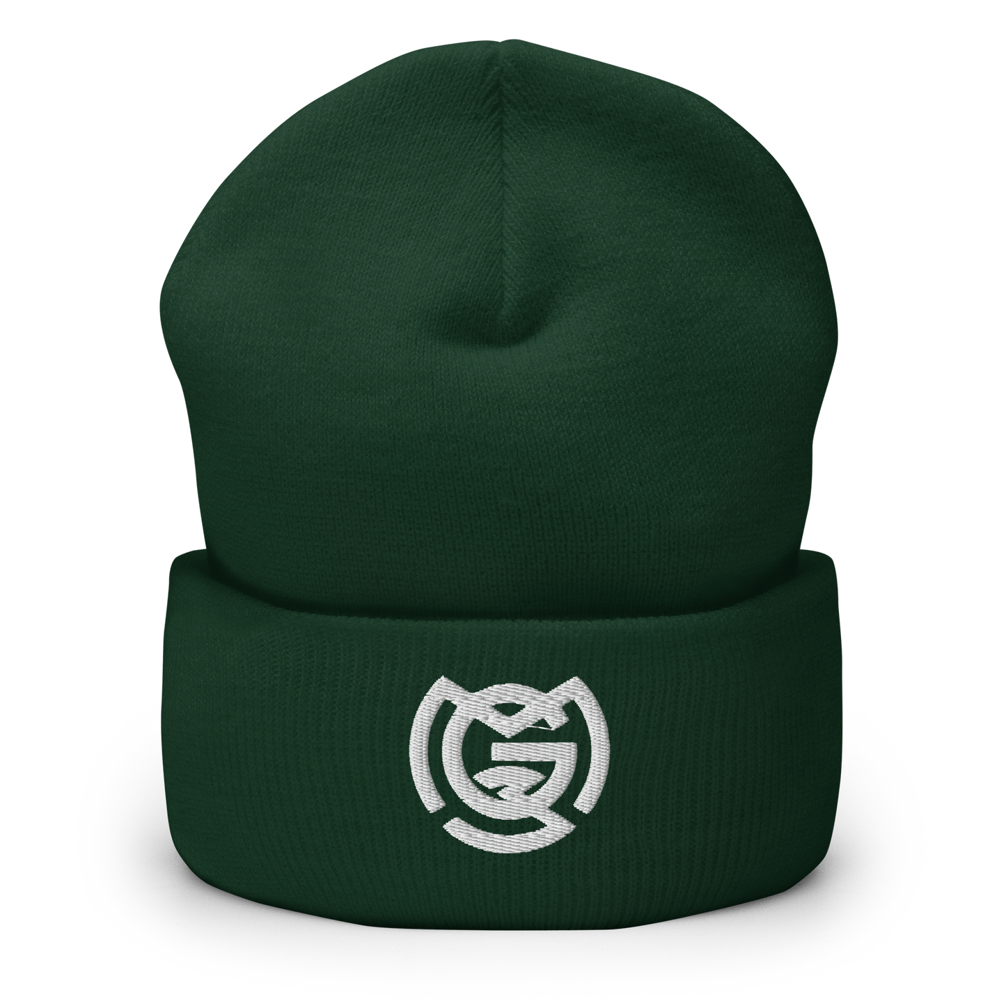 Mario Goodrich "Signature" Cuffed Beanie Black