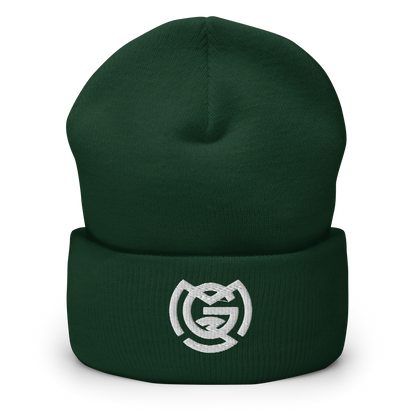 Mario Goodrich "Signature" Cuffed Beanie Black