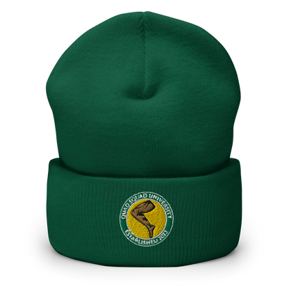 AJ Dillon "QSU" Badge Beanie