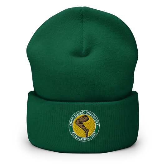 AJ Dillon "QSU" Badge Beanie