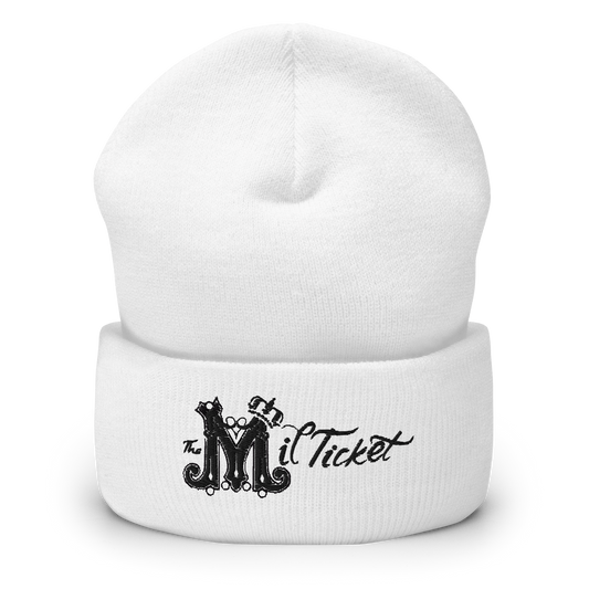 Jalen Milroe "MilTicket" Cuffed Beanie