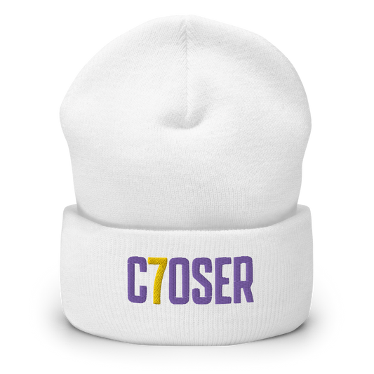 Patrick Peterson "C7OSER" Beanie