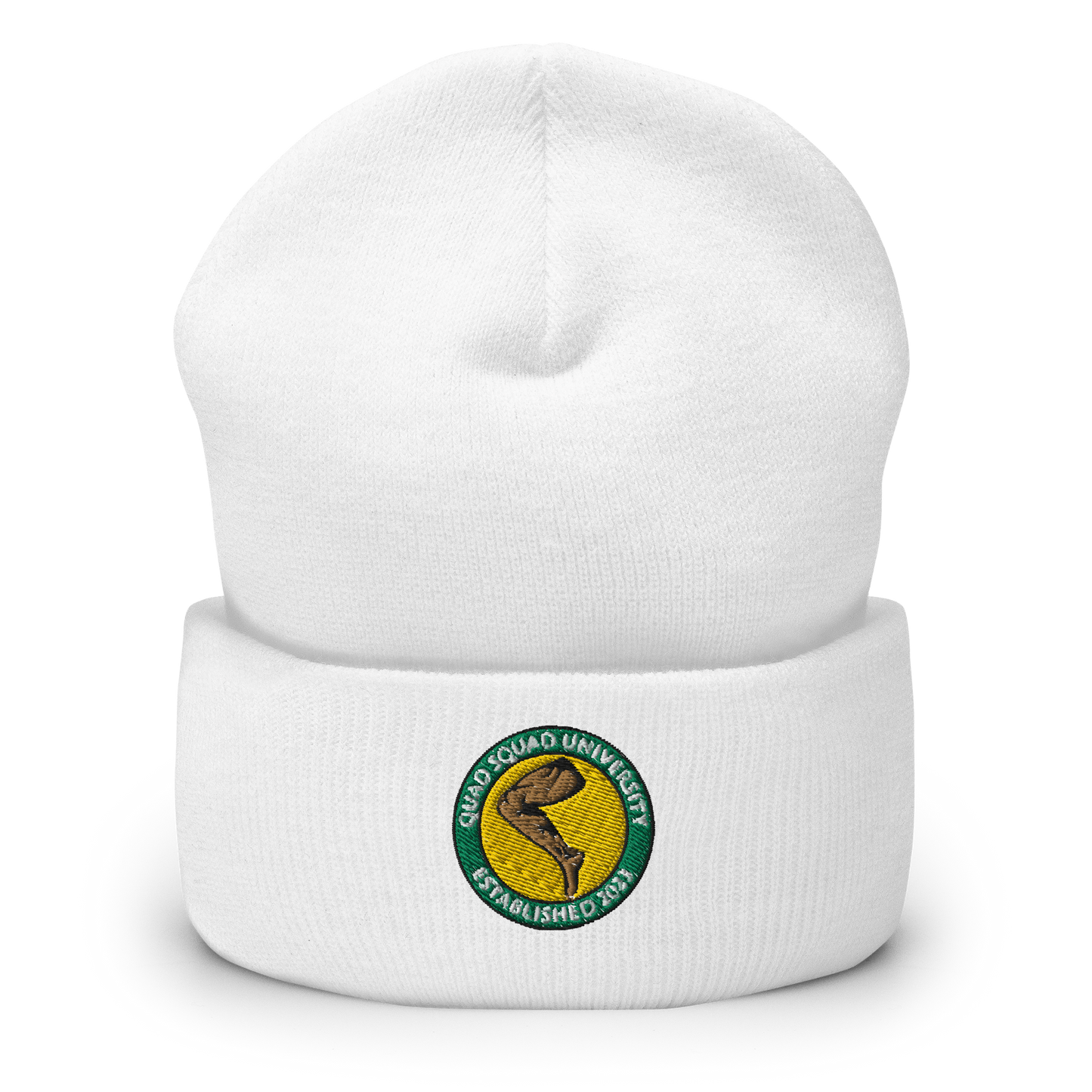 AJ Dillon "QSU" Badge Beanie