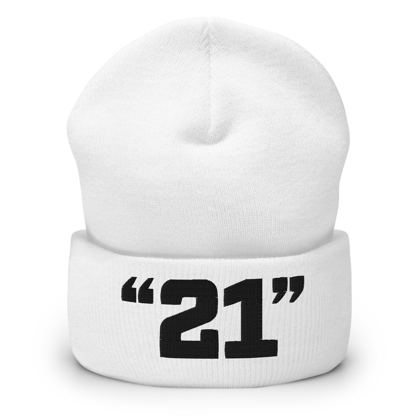 Kyle Juszczyk "21 Personnel" Beanie