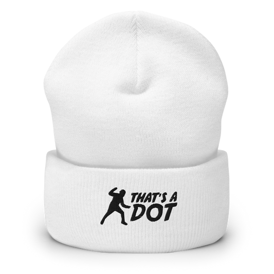 Zach Lewis "That's a Dot" Beanie