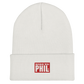 Phil Mathis "Logo" Beanie