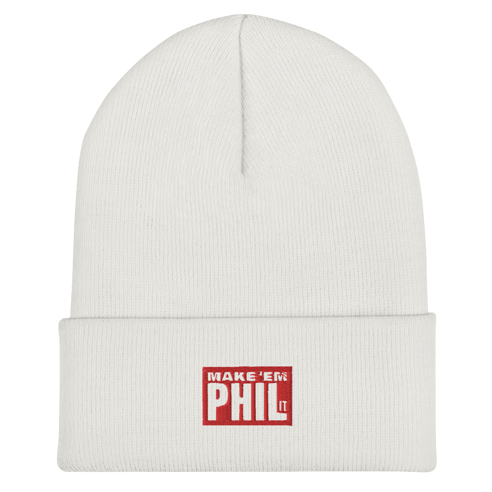 Phil Mathis "Logo" Beanie