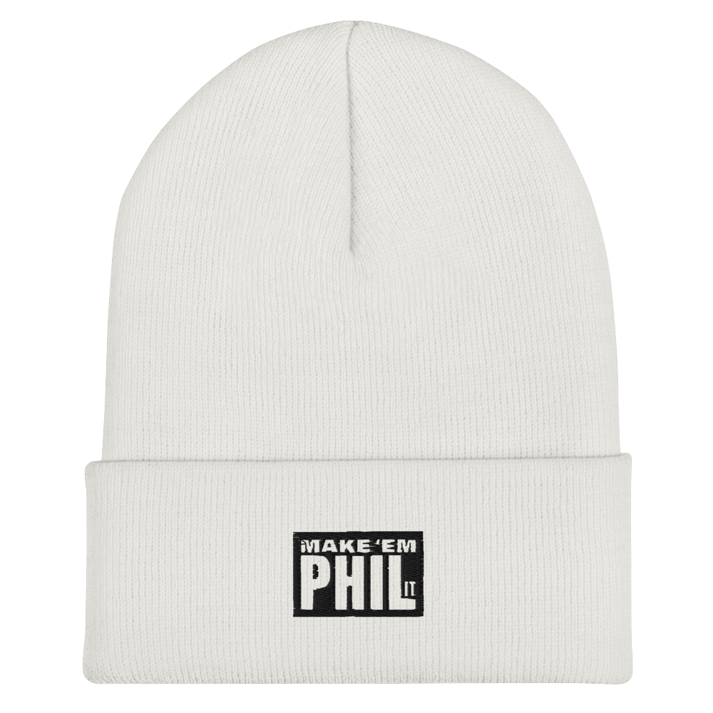 Phil Mathis "Logo" Beanie