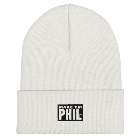 Phil Mathis "Logo" Beanie