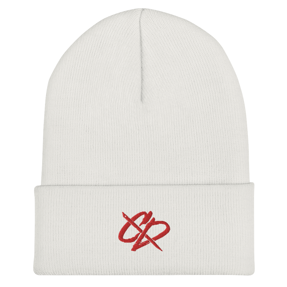 Cam Dantzler Red "Logo" Beanie