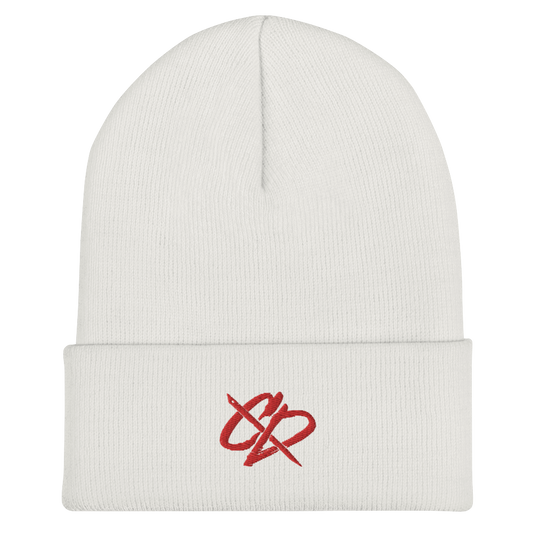 Cam Dantzler Red "Logo" Beanie