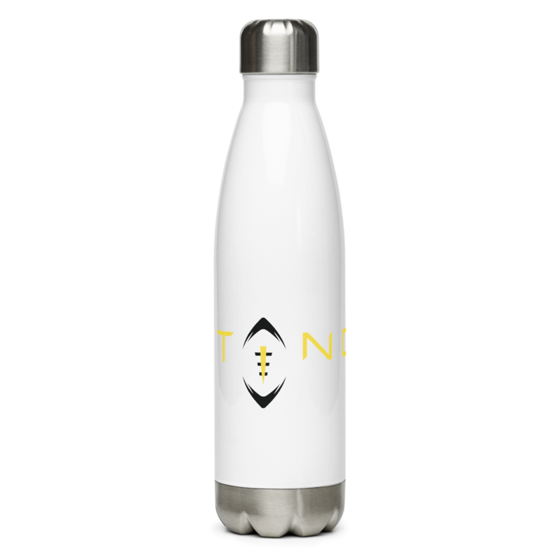 Derek Stingley Jr. "Logo" Water Bottle