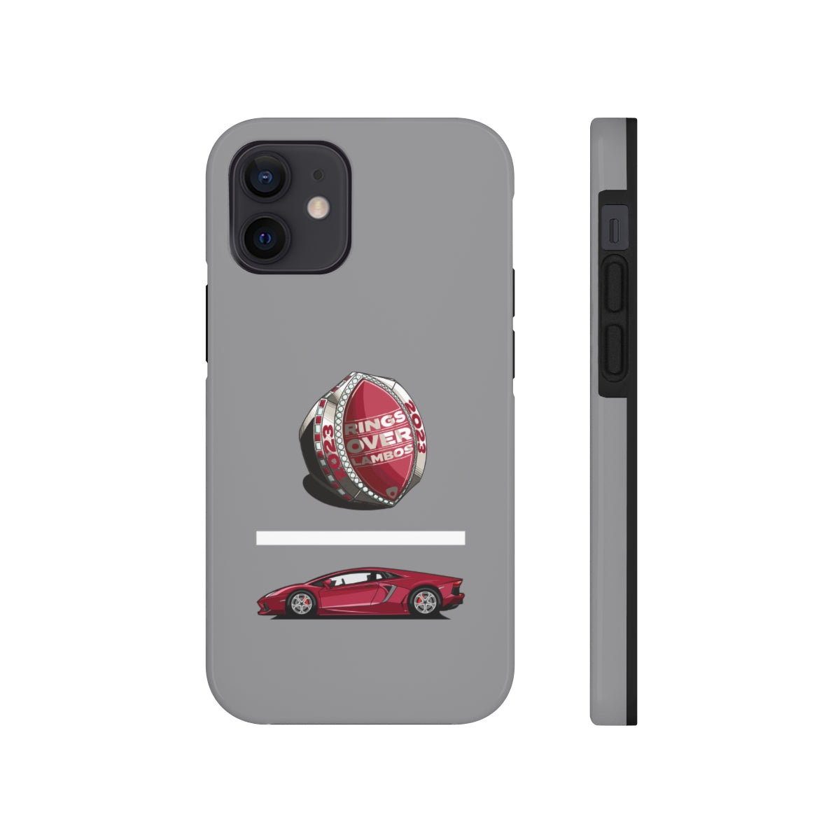 RINGS OVER LAMBOS "Equation" Tough Phone Case