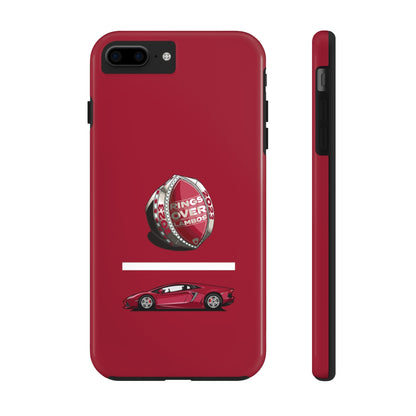 RINGS OVER LAMBOS "Equation" Tough Phone Case