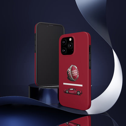 RINGS OVER LAMBOS "Equation" Tough Phone Case