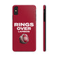 RINGS OVER LAMBOS "BIG RINGS" Tough Phone Case