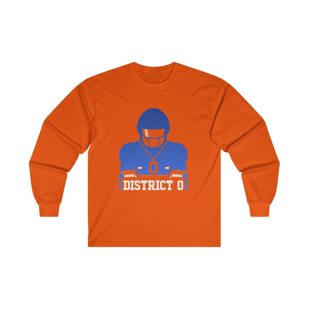 JL Skinner "District 0" Orange-Out Long Sleeve Shirt
