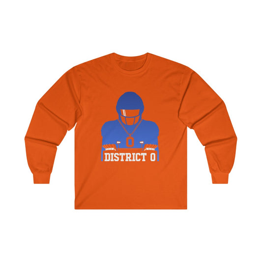 JL Skinner "District 0" Orange-Out Long Sleeve Shirt