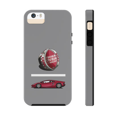 RINGS OVER LAMBOS "Equation" Tough Phone Case