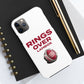 RINGS OVER LAMBOS "BIG RINGS" Tough Phone Case