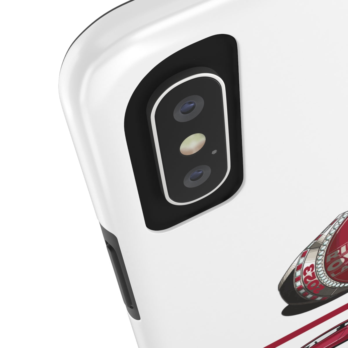 RINGS OVER LAMBOS "Equation" Tough Phone Case