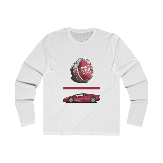 RINGS OVER LAMBOS "Equation" LS T-Shirt