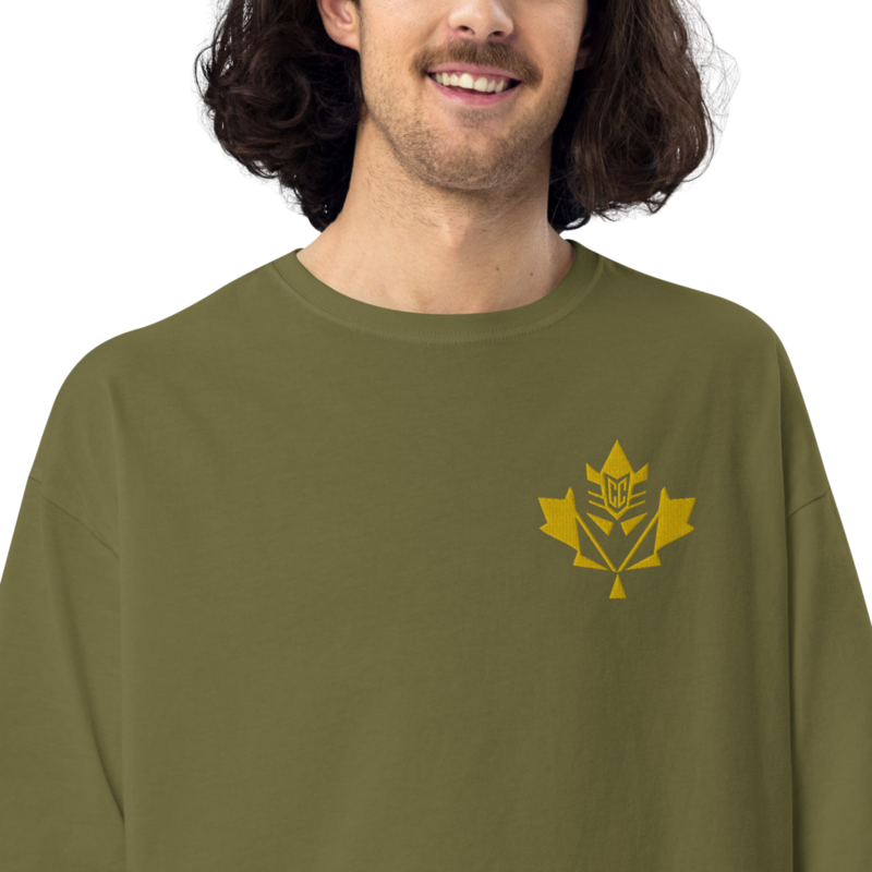 Signature Unisex Oversized T-shirt | United Athle 5508-01