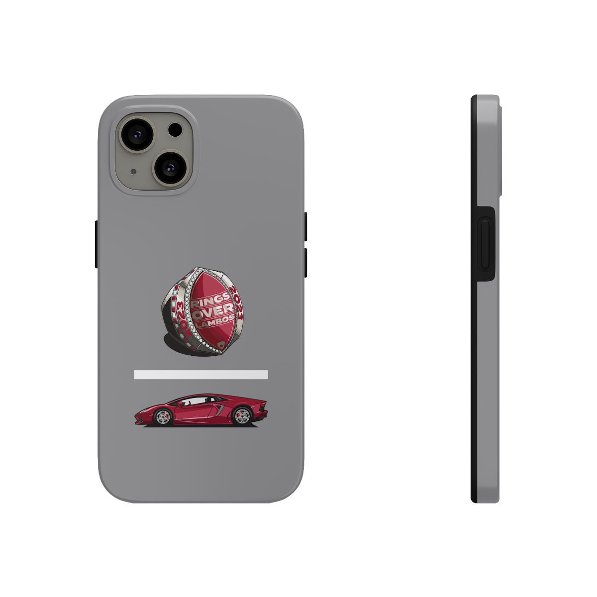 RINGS OVER LAMBOS "Equation" Tough Phone Case