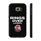 RINGS OVER LAMBOS "BIG RINGS" Tough Phone Case