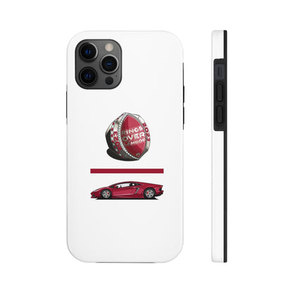 RINGS OVER LAMBOS "Equation" Tough Phone Case