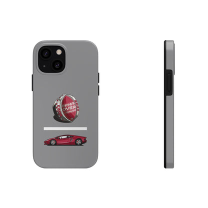 RINGS OVER LAMBOS "Equation" Tough Phone Case