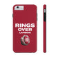 RINGS OVER LAMBOS "BIG RINGS" Tough Phone Case