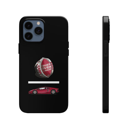 RINGS OVER LAMBOS "Equation" Tough Phone Case